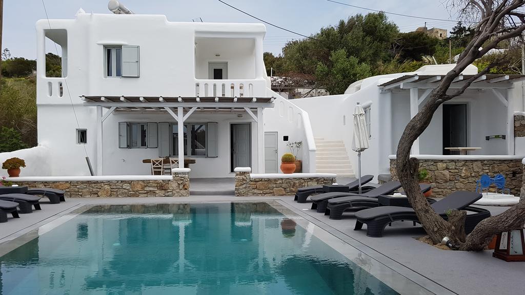 Villa Varnali Small Boutique Mykonos Town Exterior foto